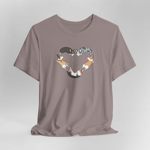 Corgi Shirt for Women - Corgi Lover Tee - Corgi Gift